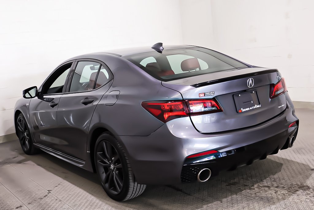 Acura TLX SH-AWD A-SPEC + TOIT OUVRANT + CARPLAY 2020 à Terrebonne, Québec - 5 - w1024h768px