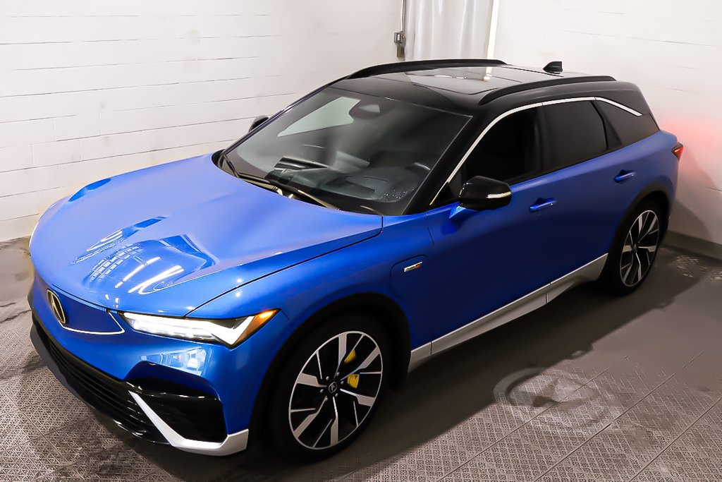 2024 Acura ZDX TYPE S + AWD + ELECTRIQUE in Terrebonne, Quebec - 3 - w1024h768px