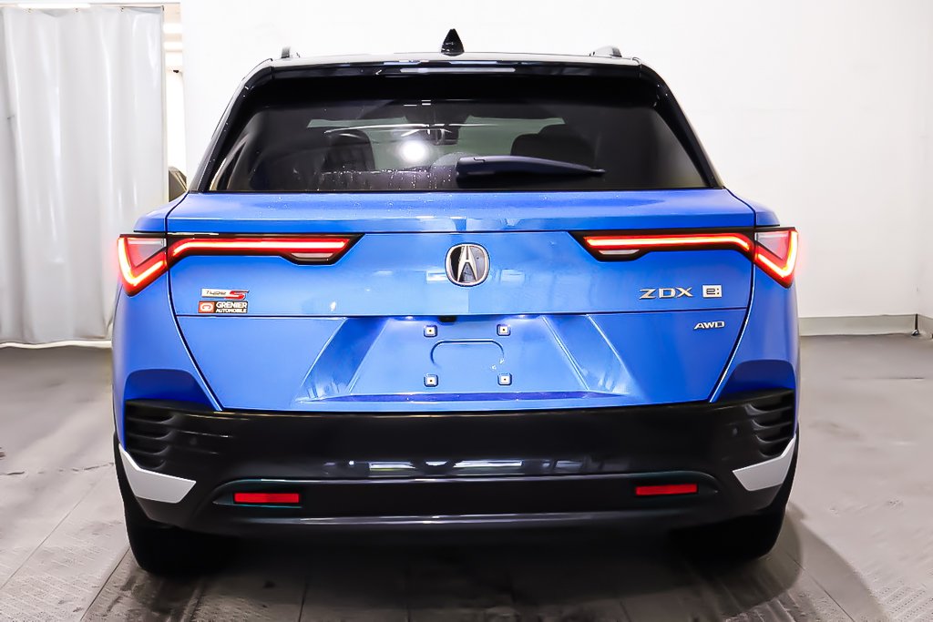 2024 Acura ZDX TYPE S + AWD + ELECTRIQUE in Terrebonne, Quebec - 6 - w1024h768px