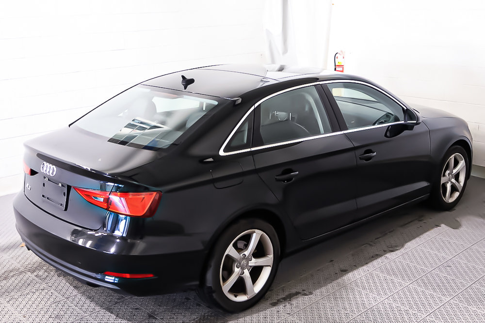 Audi A3 1.8T KOMFORT + CUIR + TOIT OUVRANT PANO 2016 à Terrebonne, Québec - 7 - w1024h768px