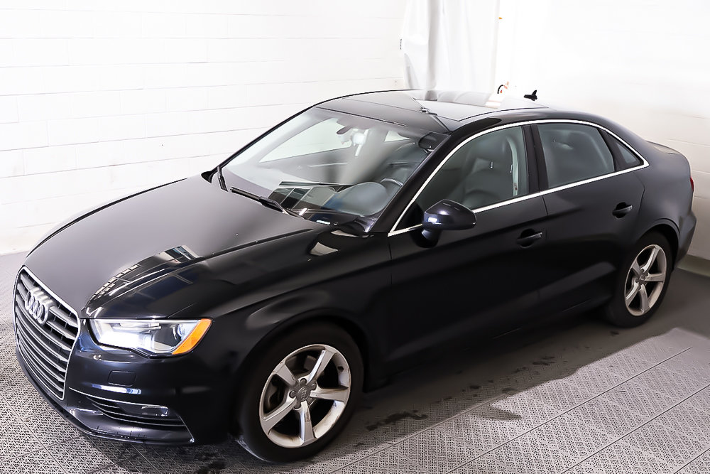 2016 Audi A3 1.8T KOMFORT + CUIR + TOIT OUVRANT PANO in Terrebonne, Quebec - 3 - w1024h768px