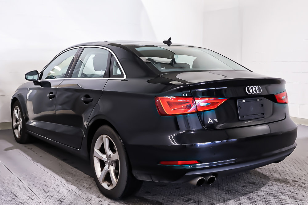 2016 Audi A3 1.8T KOMFORT + CUIR + TOIT OUVRANT PANO in Terrebonne, Quebec - 5 - w1024h768px