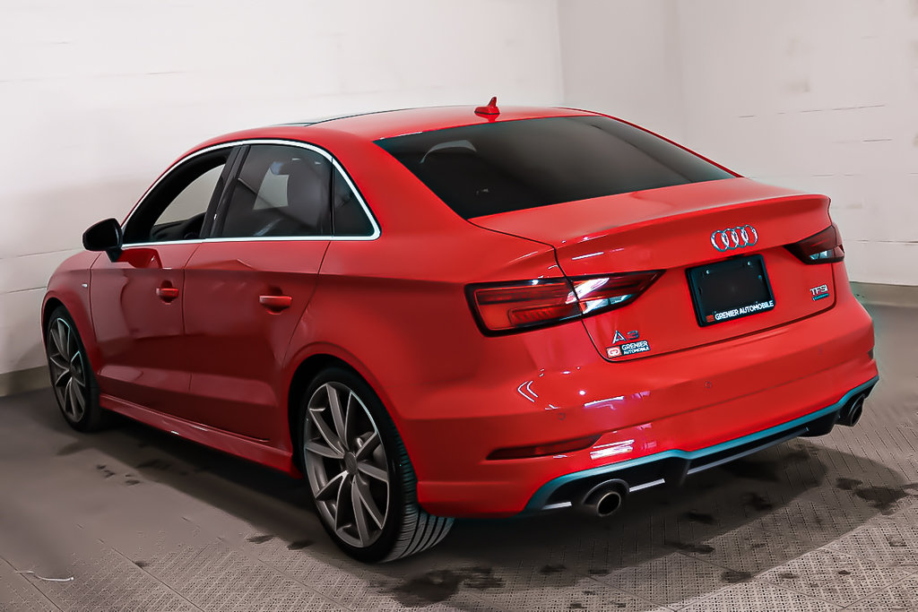 Audi A3 TECHNIK S-LINE + 2.0 TFSI QUATTRO + TOIT OUVRANT 2018 à Terrebonne, Québec - 5 - w1024h768px