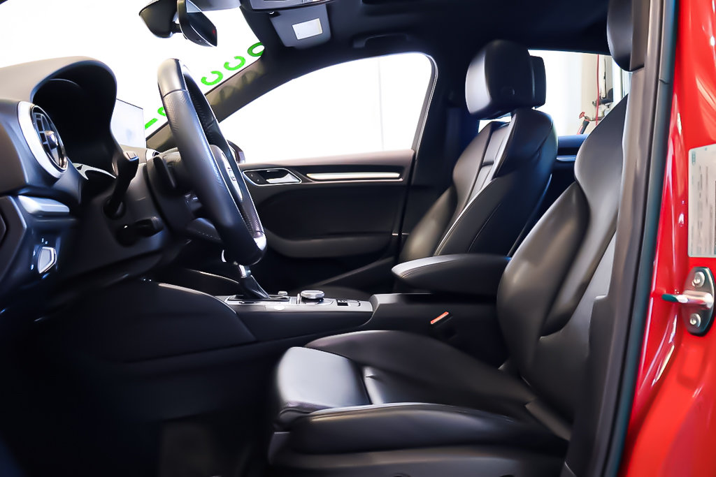 Audi A3 TECHNIK S-LINE + 2.0 TFSI QUATTRO + TOIT OUVRANT 2018 à Terrebonne, Québec - 10 - w1024h768px