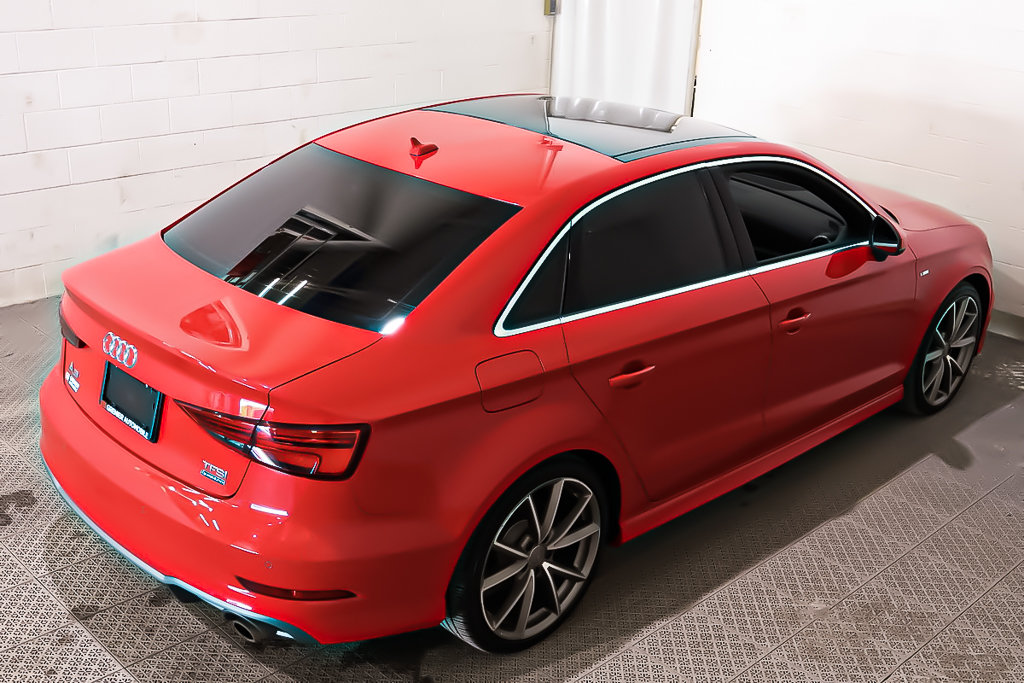 Audi A3 TECHNIK S-LINE + 2.0 TFSI QUATTRO + TOIT OUVRANT 2018 à Terrebonne, Québec - 7 - w1024h768px