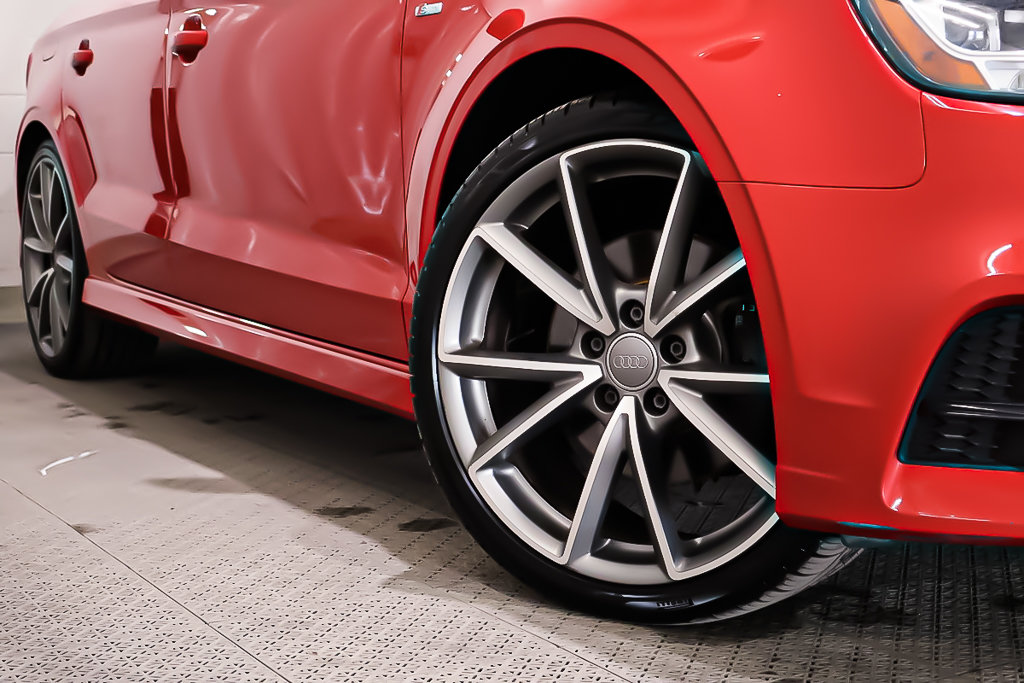 Audi A3 TECHNIK S-LINE + 2.0 TFSI QUATTRO + TOIT OUVRANT 2018 à Terrebonne, Québec - 9 - w1024h768px