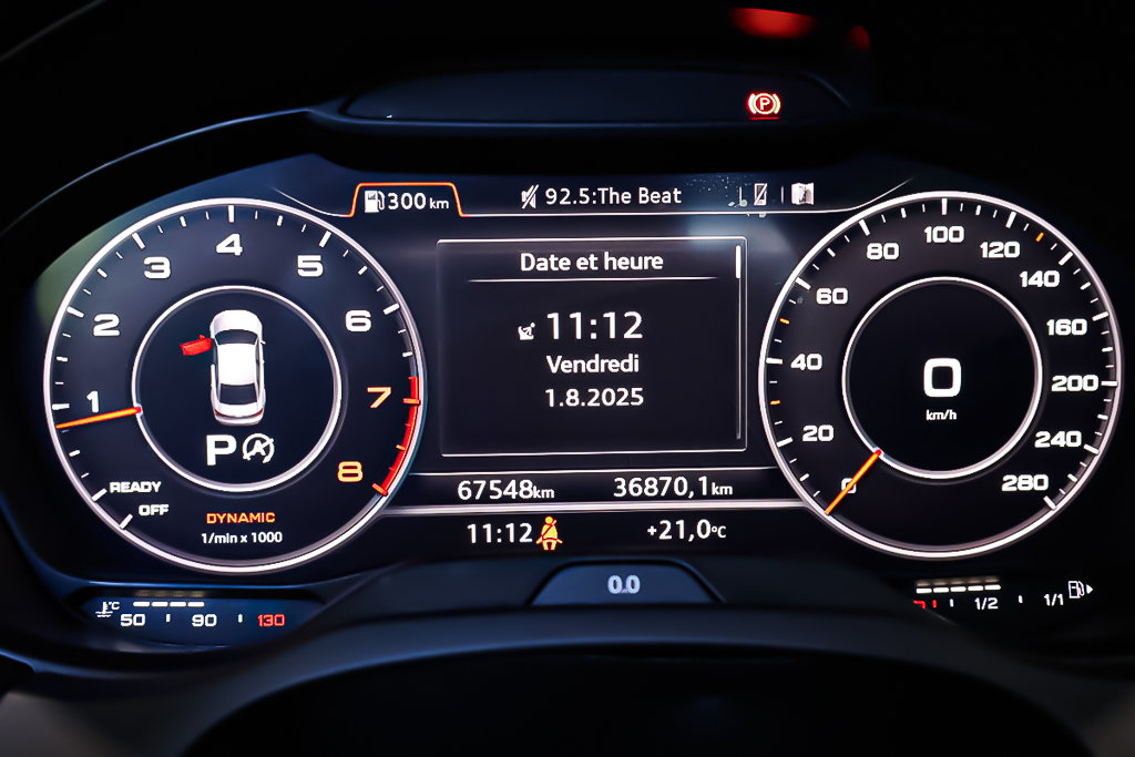 Audi A3 TECHNIK S-LINE + 2.0 TFSI QUATTRO + TOIT OUVRANT 2018 à Terrebonne, Québec - 19 - w1024h768px