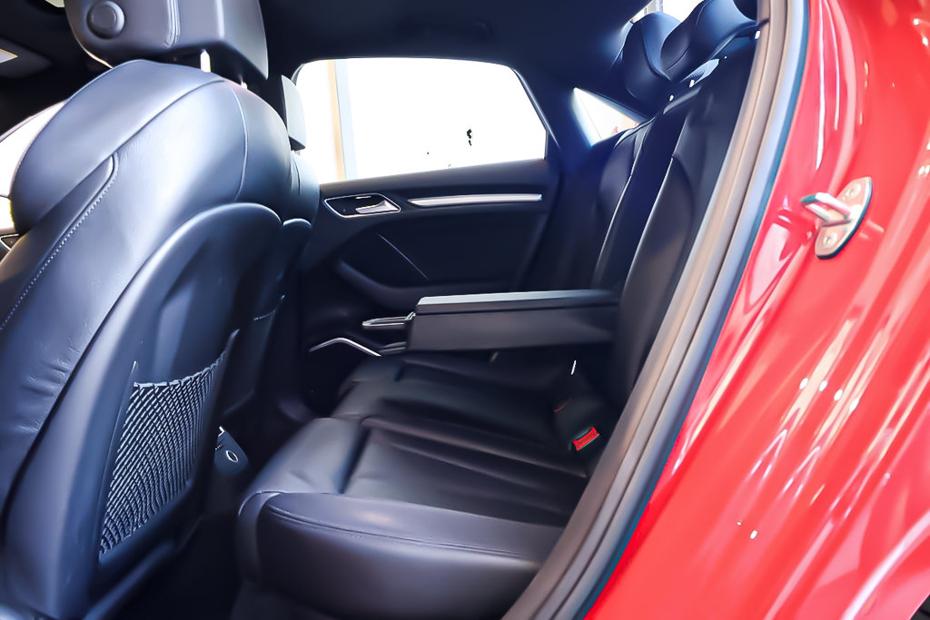 Audi A3 TECHNIK S-LINE + 2.0 TFSI QUATTRO + TOIT OUVRANT 2018 à Terrebonne, Québec - 30 - w1024h768px