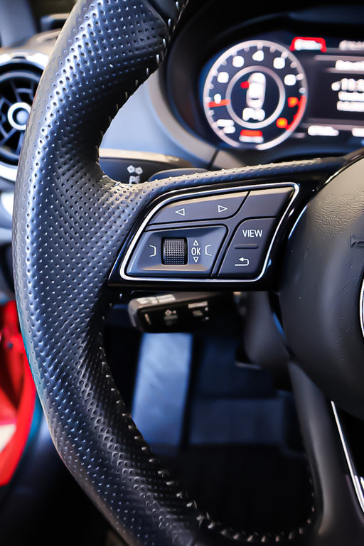 Audi A3 TECHNIK S-LINE + 2.0 TFSI QUATTRO + TOIT OUVRANT 2018 à Terrebonne, Québec - 17 - w1024h768px