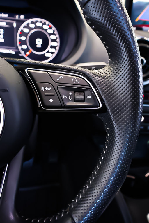 Audi A3 TECHNIK S-LINE + 2.0 TFSI QUATTRO + TOIT OUVRANT 2018 à Terrebonne, Québec - 18 - w1024h768px