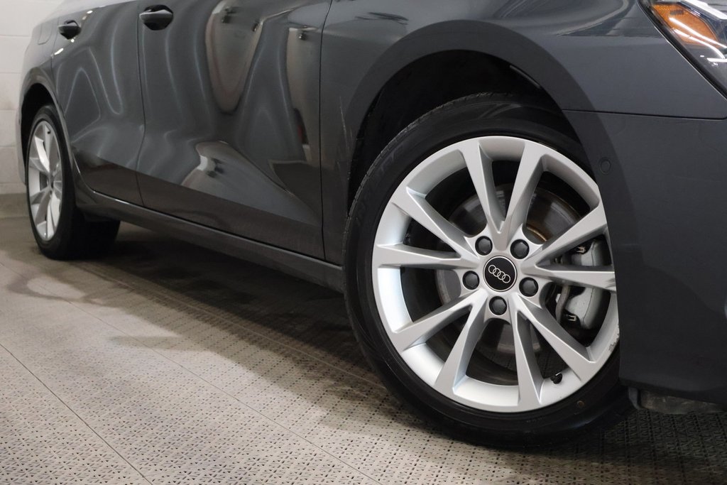 2026 Audi A3 SEDAN KOMFORT + AWD + TOIT OUVRANT in Terrebonne, Quebec - 9 - w1024h768px