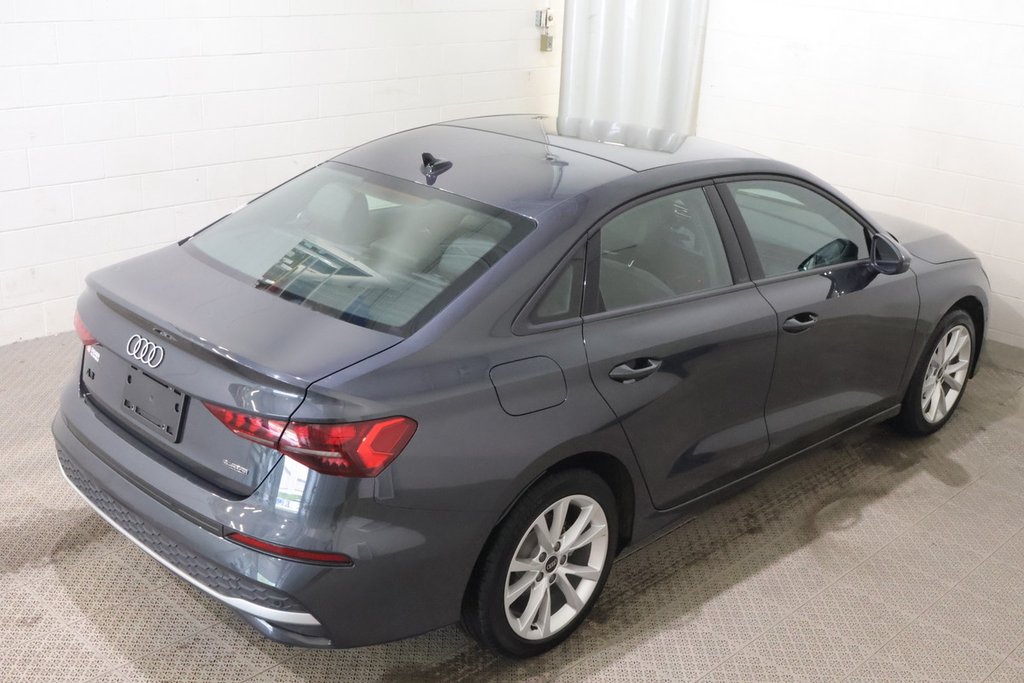 2026 Audi A3 SEDAN KOMFORT + AWD + TOIT OUVRANT in Terrebonne, Quebec - 7 - w1024h768px