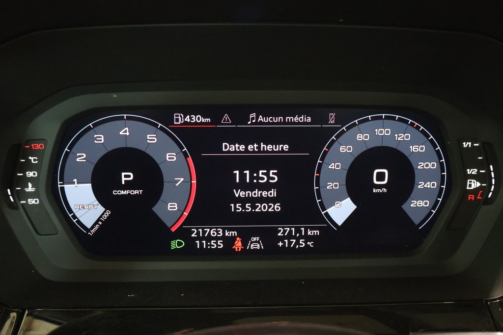 2026 Audi A3 SEDAN KOMFORT + AWD + TOIT OUVRANT in Terrebonne, Quebec - 19 - w1024h768px