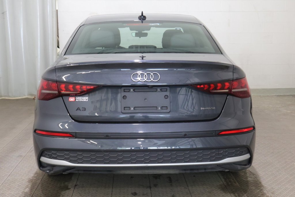 2026 Audi A3 SEDAN KOMFORT + AWD + TOIT OUVRANT in Terrebonne, Quebec - 6 - w1024h768px