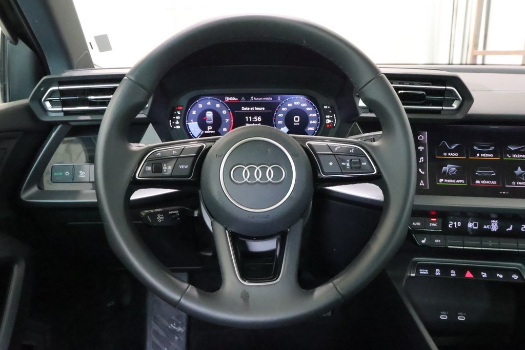 2026 Audi A3 SEDAN KOMFORT + AWD + TOIT OUVRANT in Terrebonne, Quebec - 15 - w1024h768px