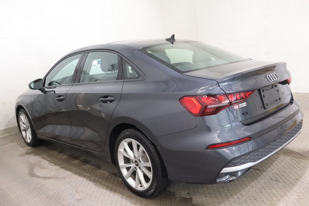 2026 Audi A3 SEDAN KOMFORT + AWD + TOIT OUVRANT in Terrebonne, Quebec - 5 - w1024h768px