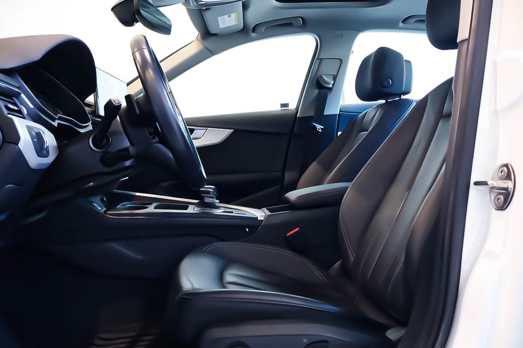 2021 Audi A4 KOMFORT QUATTRO + CUIR + TOIT OUVRANT in Terrebonne, Quebec - 7 - w1024h768px