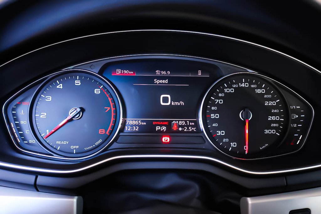 2021 Audi A4 KOMFORT QUATTRO + CUIR + TOIT OUVRANT in Terrebonne, Quebec - 17 - w1024h768px