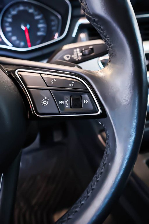 2021 Audi A4 KOMFORT QUATTRO + CUIR + TOIT OUVRANT in Terrebonne, Quebec - 15 - w1024h768px