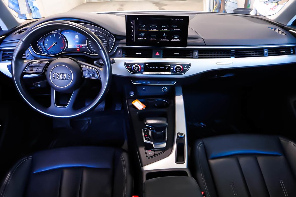 2021 Audi A4 KOMFORT QUATTRO + CUIR + TOIT OUVRANT in Terrebonne, Quebec - 11 - w1024h768px