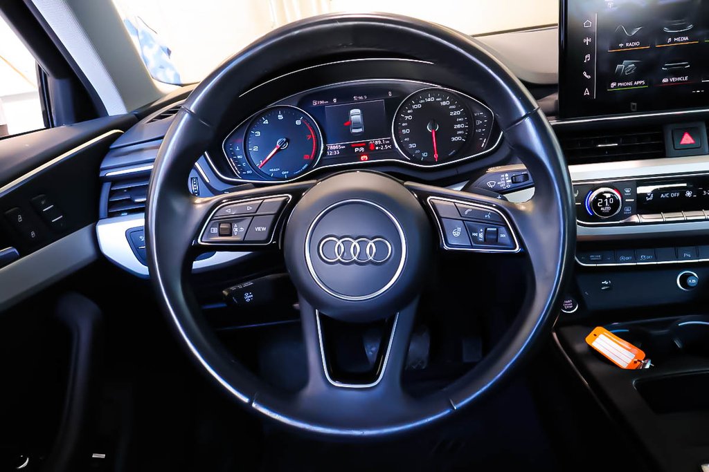 2021 Audi A4 KOMFORT QUATTRO + CUIR + TOIT OUVRANT in Terrebonne, Quebec - 13 - w1024h768px