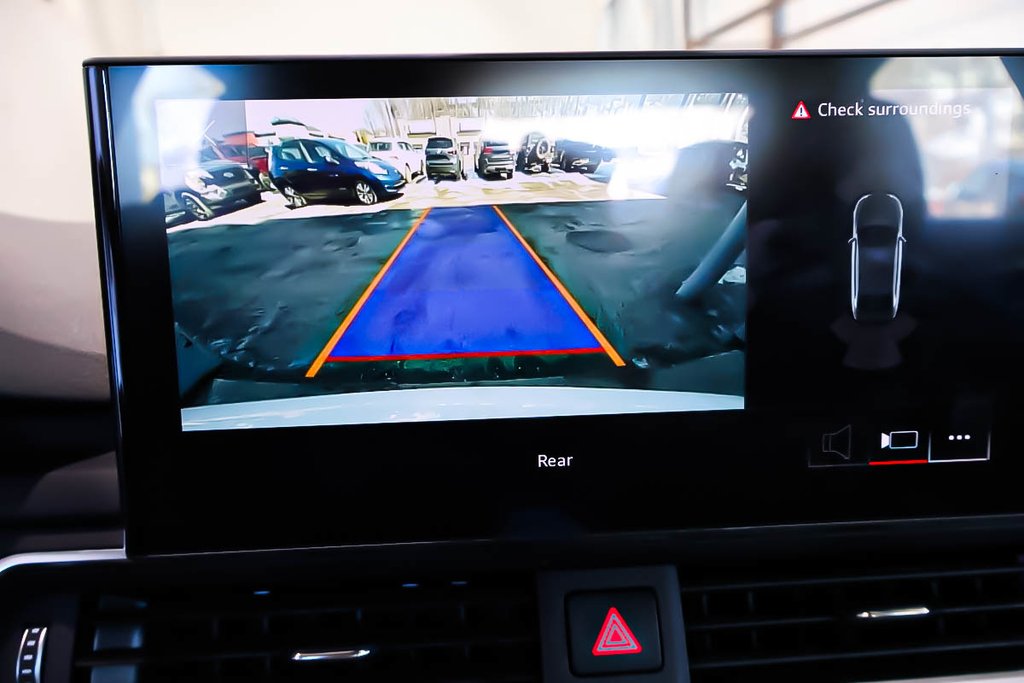 2021 Audi A4 KOMFORT QUATTRO + CUIR + TOIT OUVRANT in Terrebonne, Quebec - 19 - w1024h768px