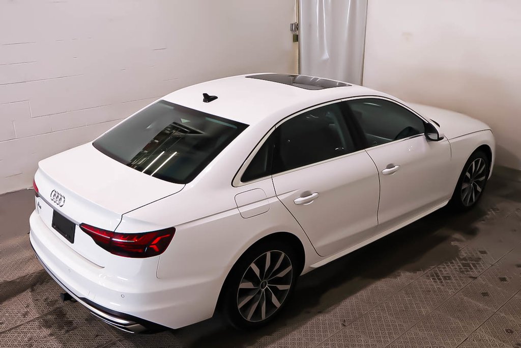 2021 Audi A4 KOMFORT QUATTRO + CUIR + TOIT OUVRANT in Terrebonne, Quebec - 5 - w1024h768px