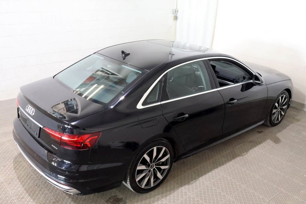 2024 Audi A4 KOMFORT QUATTRO + CUIR + TOIT OUVRANT in Terrebonne, Quebec - 7 - w1024h768px