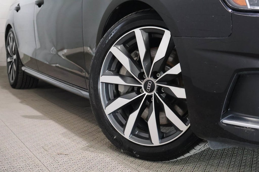 2024 Audi A4 KOMFORT QUATTRO + CUIR + TOIT OUVRANT in Terrebonne, Quebec - 9 - w1024h768px