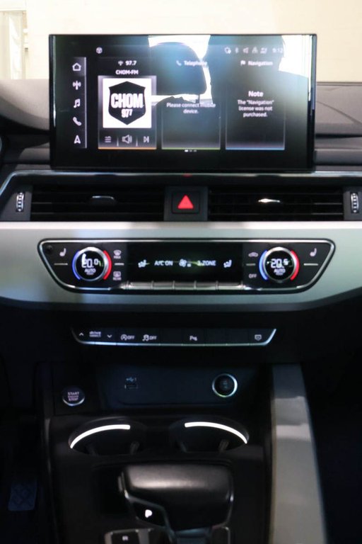 2024 Audi A4 KOMFORT QUATTRO + CUIR + TOIT OUVRANT in Terrebonne, Quebec - 21 - w1024h768px