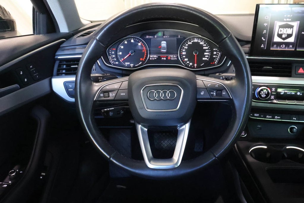 2024 Audi A4 KOMFORT QUATTRO + CUIR + TOIT OUVRANT in Terrebonne, Quebec - 15 - w1024h768px