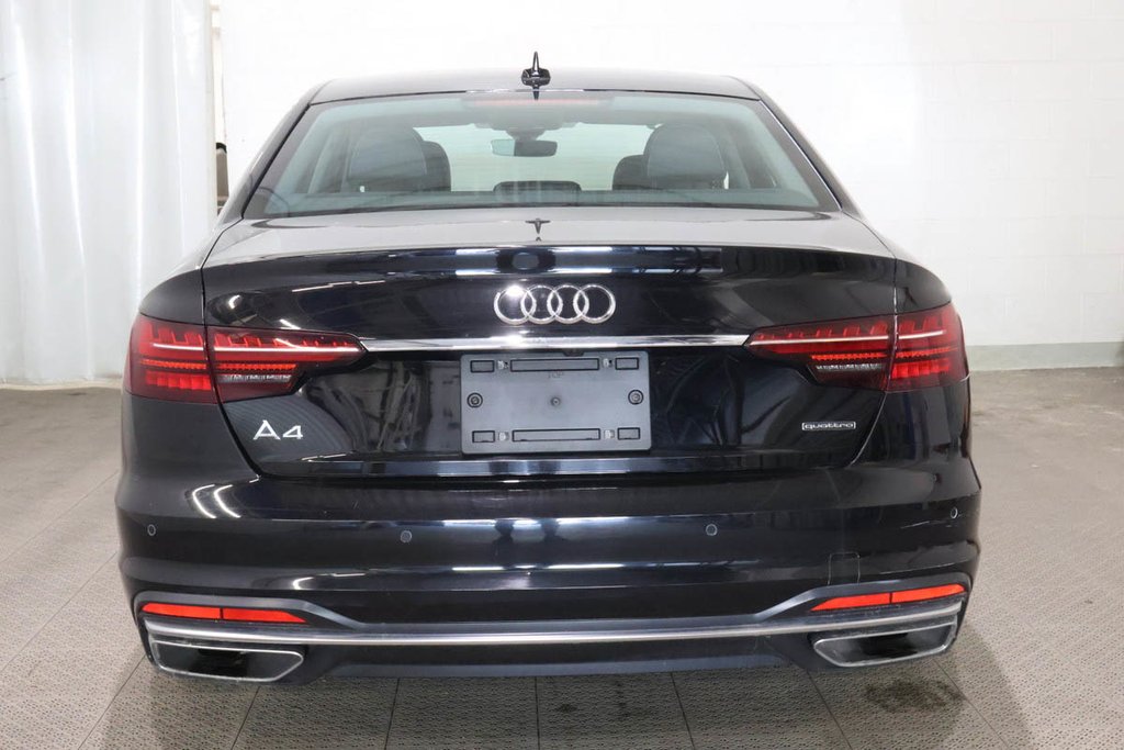 2024 Audi A4 KOMFORT QUATTRO + CUIR + TOIT OUVRANT in Terrebonne, Quebec - 6 - w1024h768px