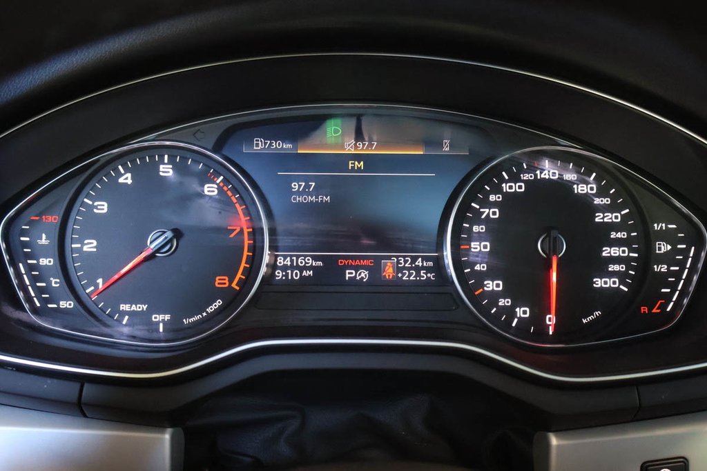 2024 Audi A4 KOMFORT QUATTRO + CUIR + TOIT OUVRANT in Terrebonne, Quebec - 19 - w1024h768px