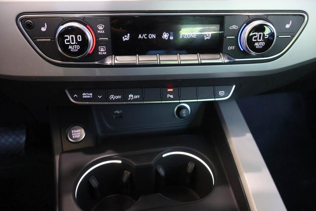 2024 Audi A4 KOMFORT QUATTRO + CUIR + TOIT OUVRANT in Terrebonne, Quebec - 23 - w1024h768px