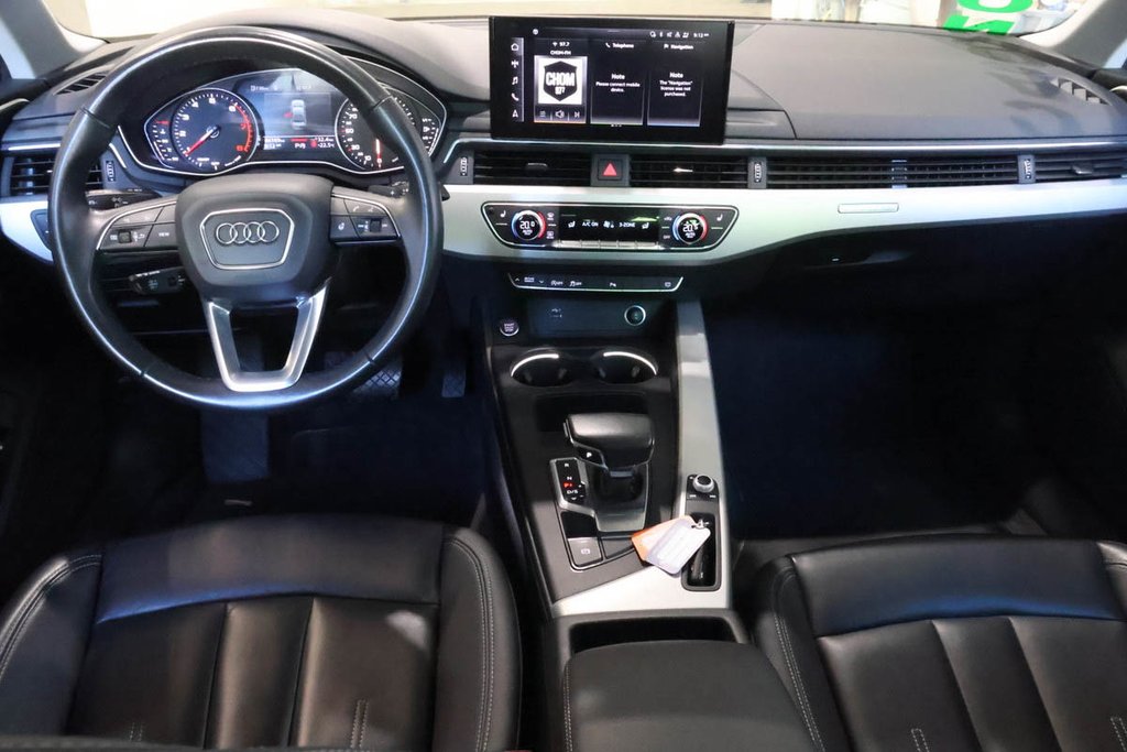 2024 Audi A4 KOMFORT QUATTRO + CUIR + TOIT OUVRANT in Terrebonne, Quebec - 14 - w1024h768px