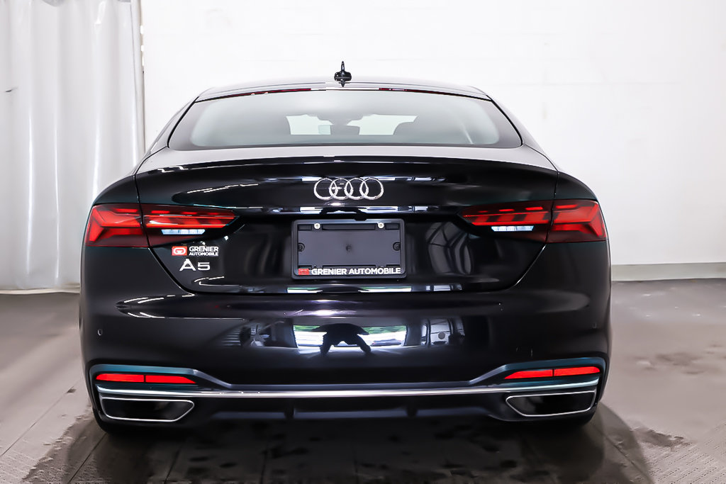 Audi A5 SPORTBACK KOMFORT + AWD + TOI OUVRANT 2023 à Terrebonne, Québec - 6 - w1024h768px