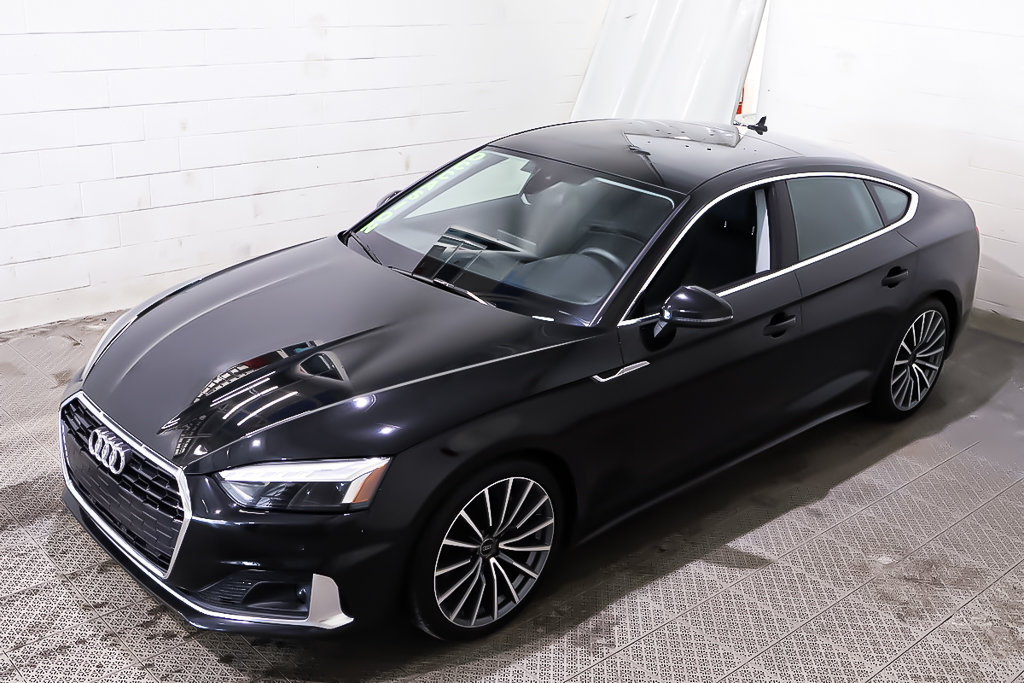 Audi A5 SPORTBACK KOMFORT + AWD + TOI OUVRANT 2023 à Terrebonne, Québec - 3 - w1024h768px
