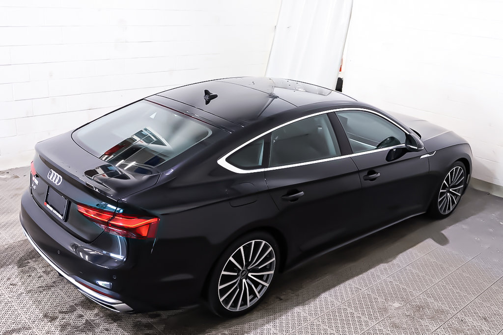 Audi A5 SPORTBACK KOMFORT + AWD + TOI OUVRANT 2023 à Terrebonne, Québec - 7 - w1024h768px