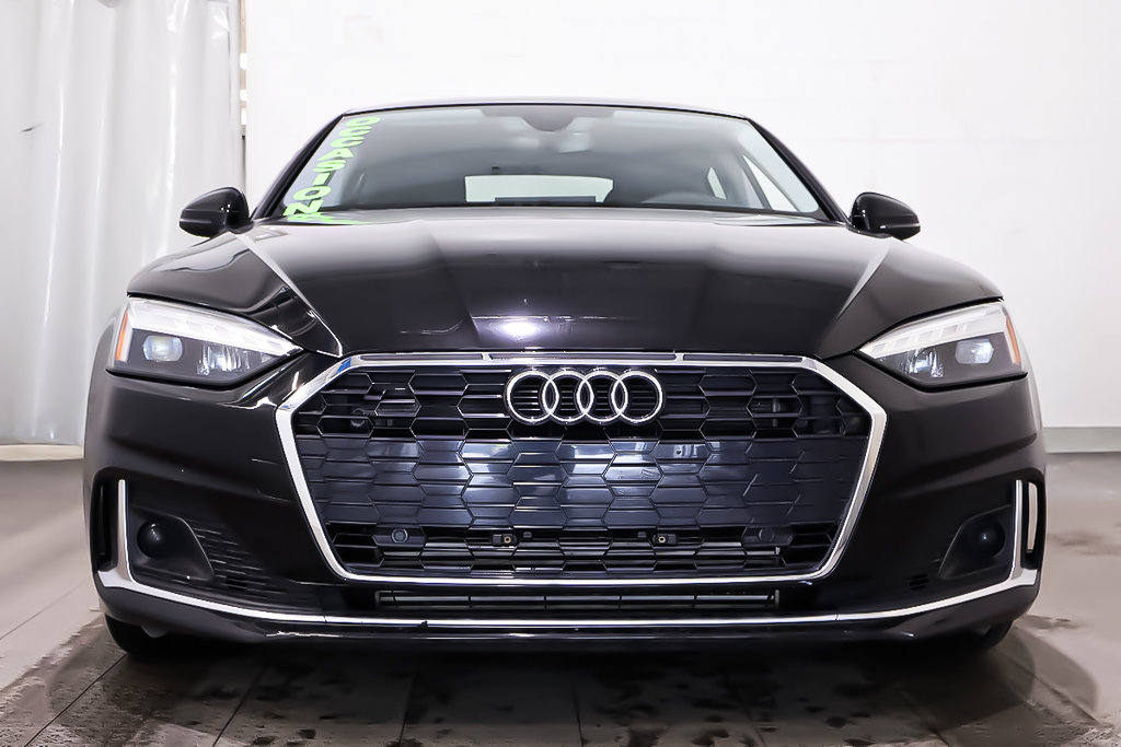 Audi A5 SPORTBACK KOMFORT + AWD + TOI OUVRANT 2023 à Terrebonne, Québec - 2 - w1024h768px