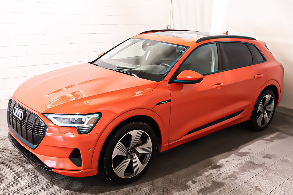 2021 Audi E-TRON TECHNIK + AWD + TOIT OUVRANT PANO in Terrebonne, Quebec - 3 - w1024h768px