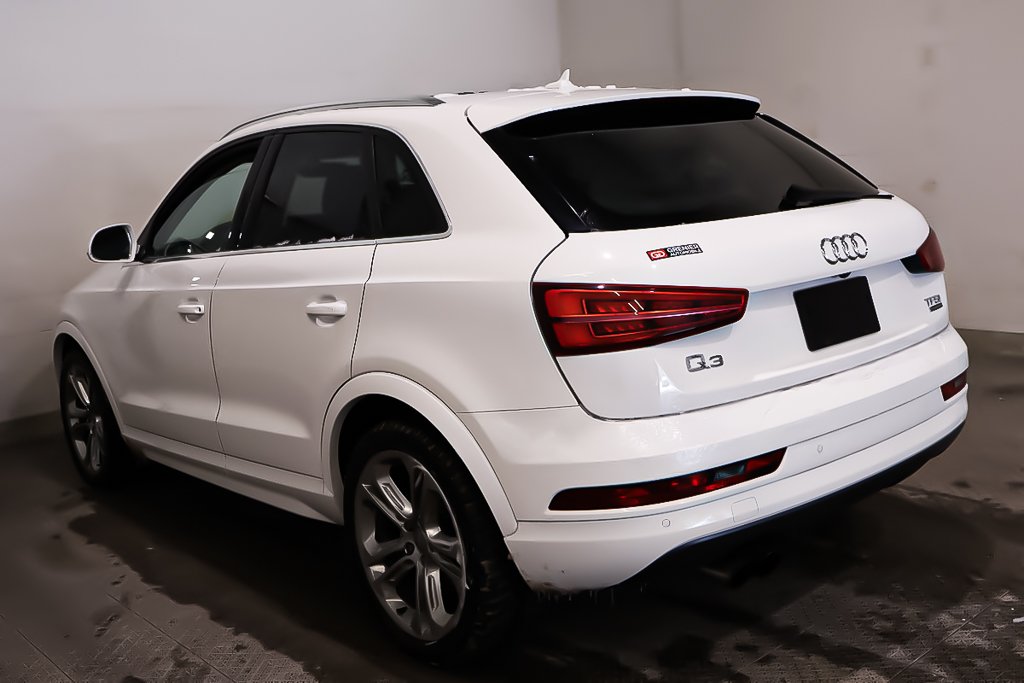 2018 Audi Q3 PROGRESSIV + AWD + TOIT OUVRANT in Terrebonne, Quebec - 5 - w1024h768px