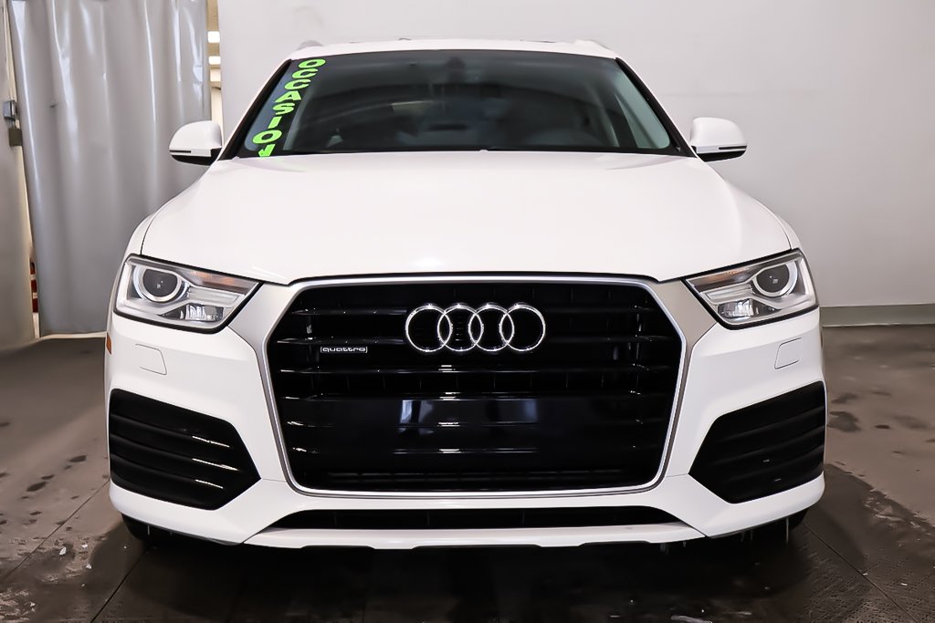 2018 Audi Q3 PROGRESSIV + AWD + TOIT OUVRANT in Terrebonne, Quebec - 2 - w1024h768px