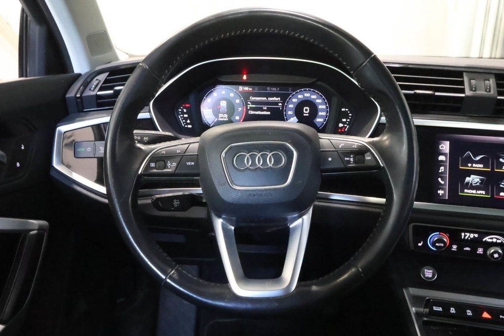 Audi Q3 KOMFORT QUATRO + TOIT OUVRANT 2020 à Terrebonne, Québec - 15 - w1024h768px