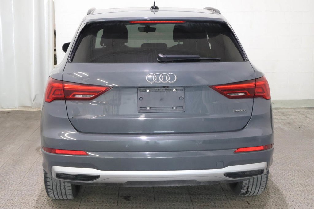 Audi Q3 KOMFORT QUATRO + TOIT OUVRANT 2020 à Terrebonne, Québec - 6 - w1024h768px