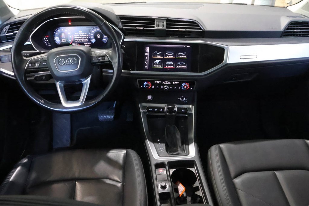 Audi Q3 KOMFORT QUATRO + TOIT OUVRANT 2020 à Terrebonne, Québec - 14 - w1024h768px