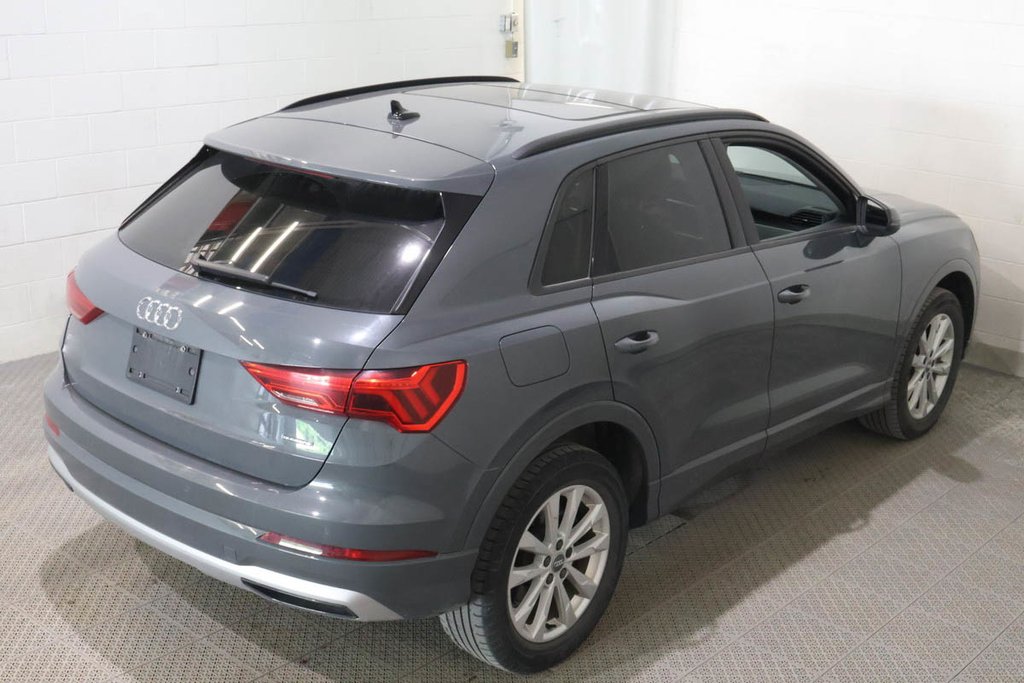 Audi Q3 KOMFORT QUATRO + TOIT OUVRANT 2020 à Terrebonne, Québec - 7 - w1024h768px