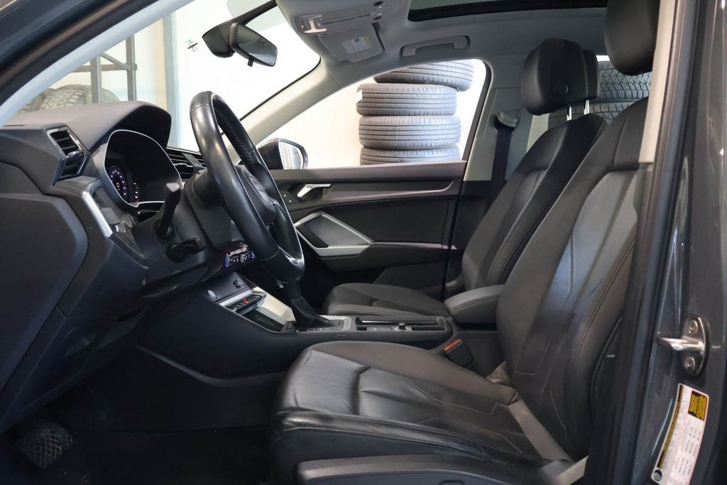 Audi Q3 KOMFORT QUATRO + TOIT OUVRANT 2020 à Terrebonne, Québec - 10 - w1024h768px