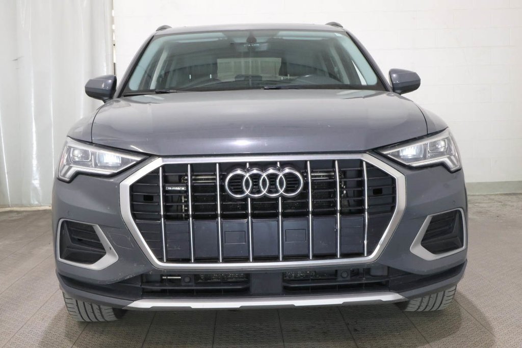 Audi Q3 KOMFORT QUATRO + TOIT OUVRANT 2020 à Terrebonne, Québec - 2 - w1024h768px