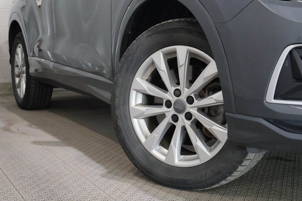 Audi Q3 KOMFORT QUATRO + TOIT OUVRANT 2020 à Terrebonne, Québec - 9 - w1024h768px