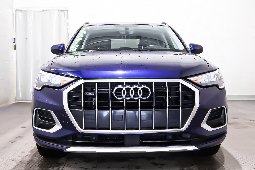 2022 Audi Q3 KOMFORT + AWD + TOIT OUVRANT PANO in Terrebonne, Quebec - 2 - w1024h768px
